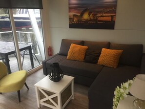 公寓, 2 间卧室 (Havenlodge) | 防过敏的被褥、免费 WiFi