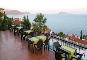 Terrace/patio - Kas Lemon Hotel (Kas)