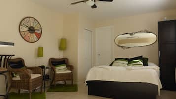 Fer et planche Ă repasser, Wi-Fi gratuit, draps fournis