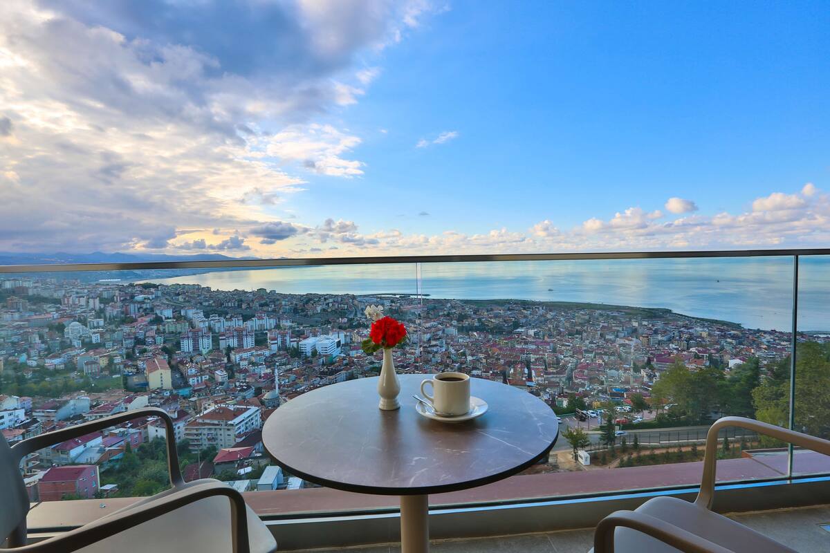 suite, 1 bedroom, balcony (panoramic view) | 1 bedroom, egyptian cotton sheets, premium bedding, down duvets