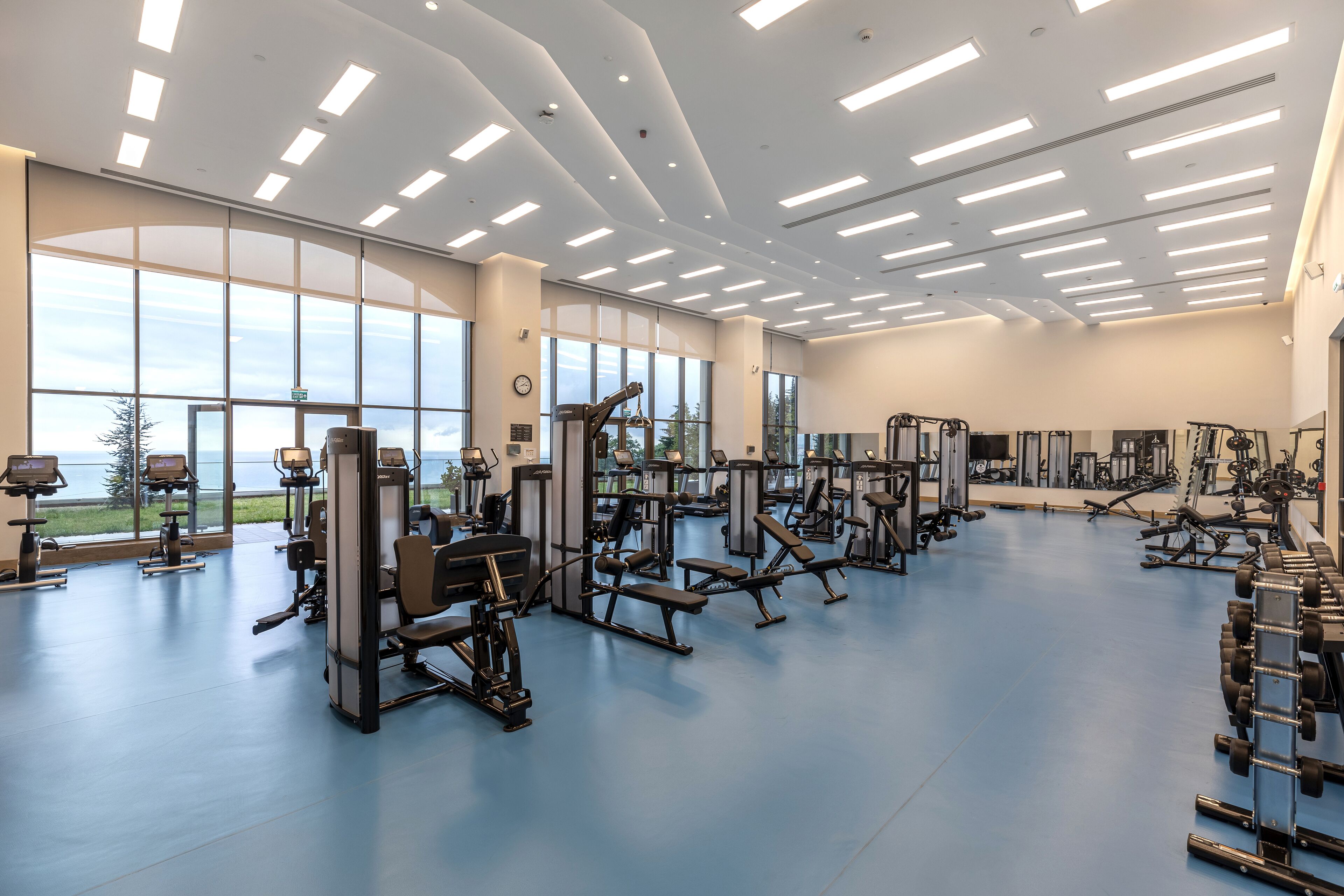 fitness facility