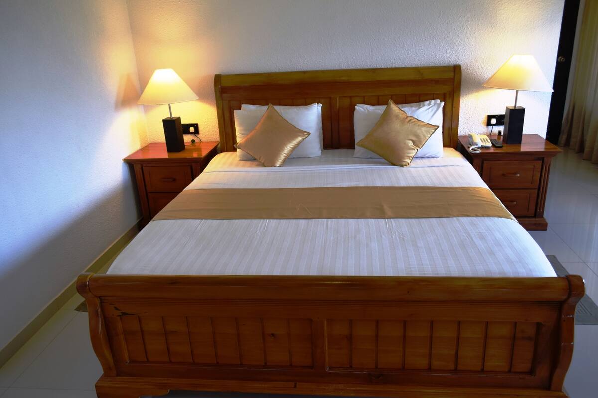 Deluxe Double or Twin Room, 1 Bedroom, Private Bathroom, Mountain View
