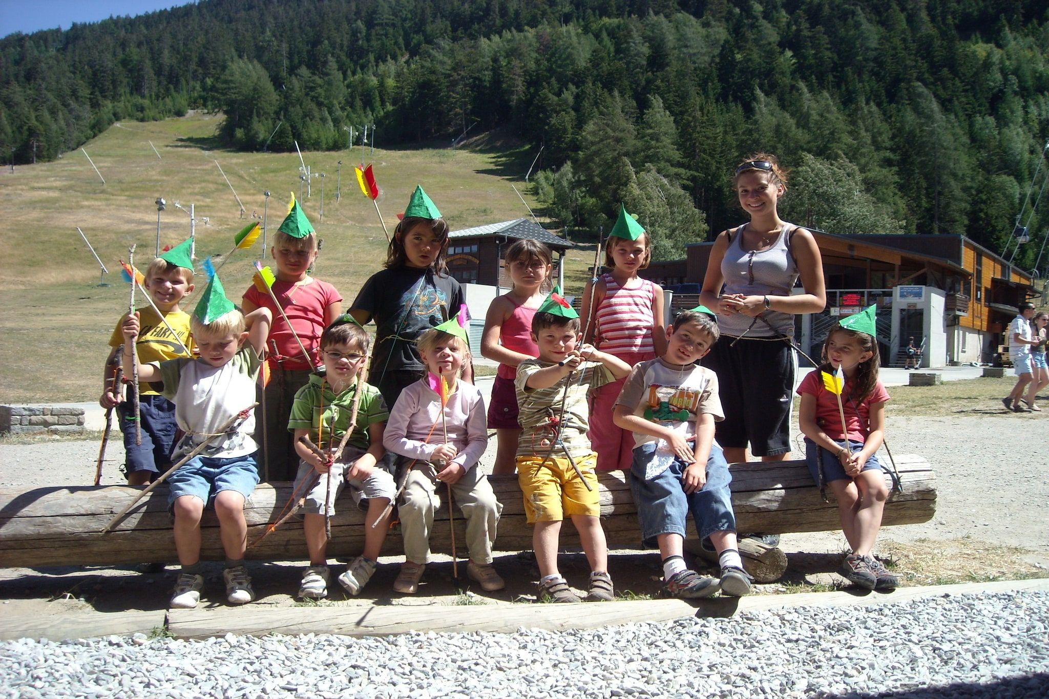 Dans la région [été] (>5 km)