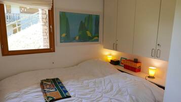 2 間睡房、免費 Wi-Fi