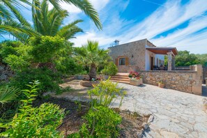 Áreas de la propiedad