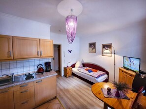 1 soverom, reiseseng for barn og wi-fi