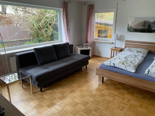 中心部とオクトーバーフェストに近い静かな場所にあるアパート