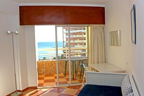 1 bedroom, iron/ironing board, cribs/infant beds, free WiFi - Tamarindos (Benalmádena)