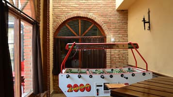 Lunch and dinner served, local cuisine