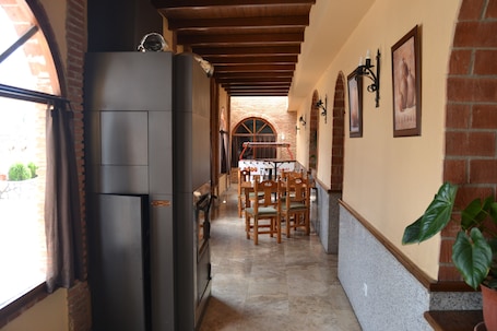 Bar (en la propiedad)