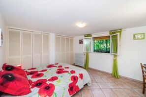 1 soverom, strykejern/-brett og wi-fi