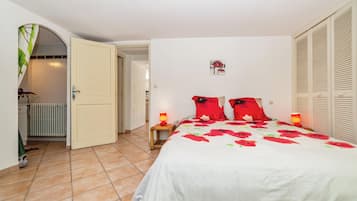 1 Schlafzimmer, Bügeleisen/Bügelbrett, WLAN