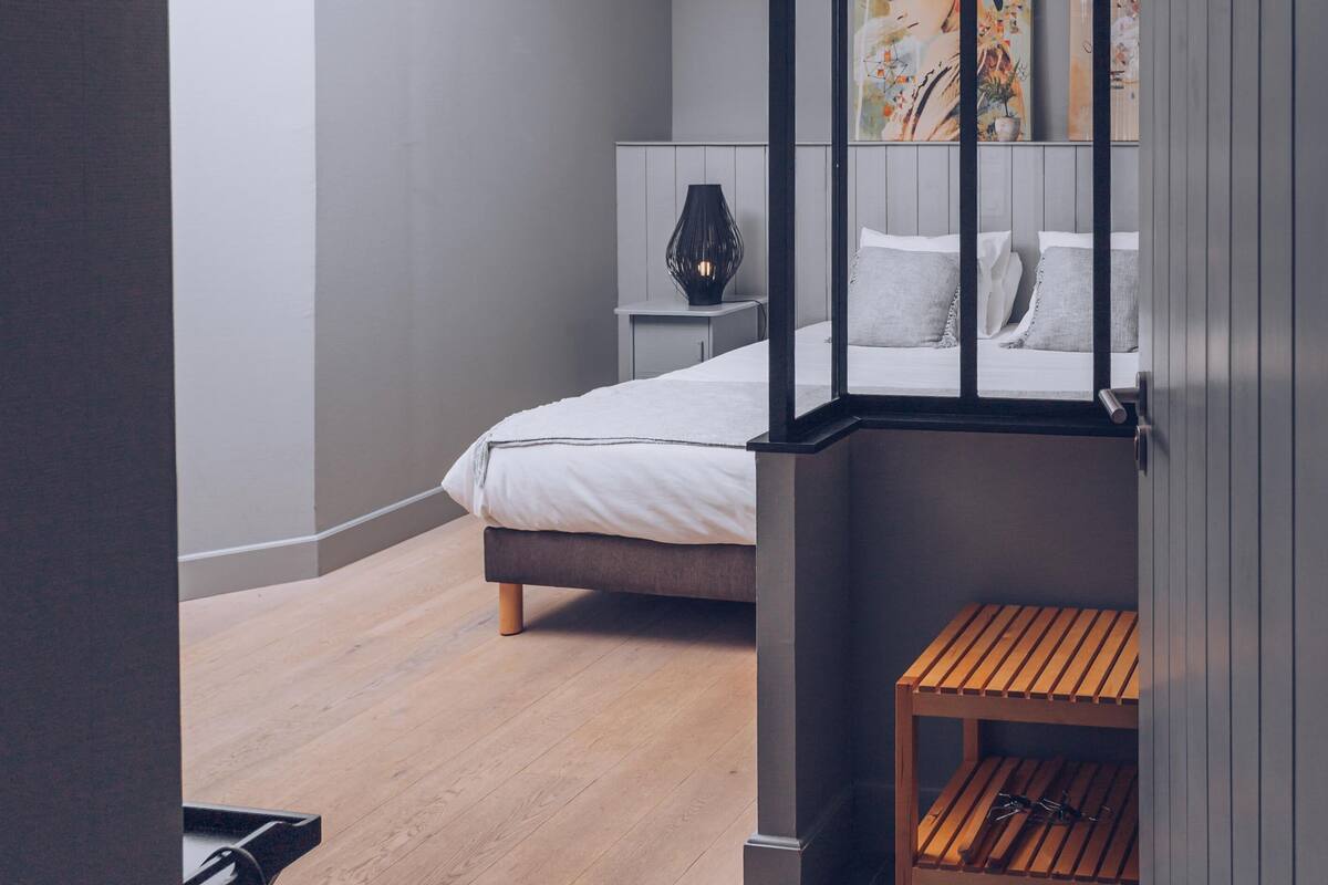 Superior Double or Twin Room, Private Bathroom, Garden View (Chambre Plumes) | Lobby