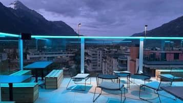 Terraza en la azotea