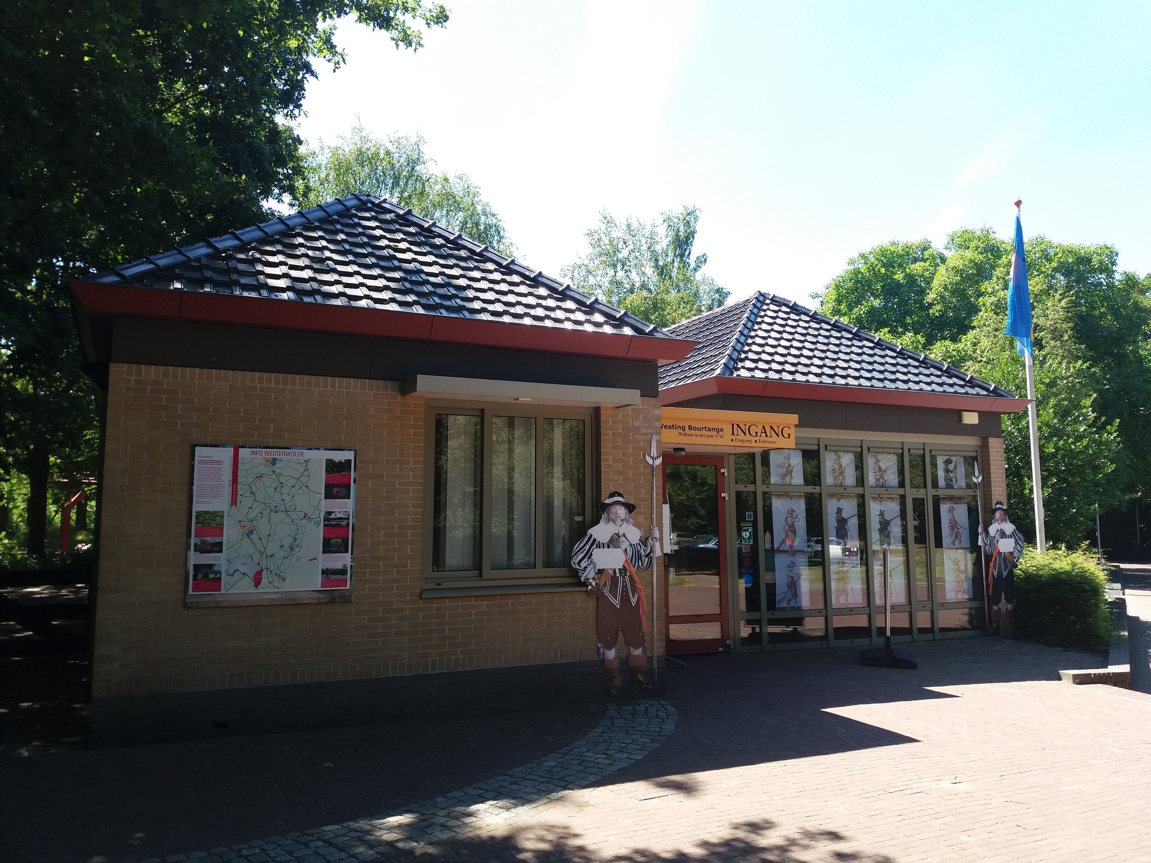 check-in/check-out kiosk