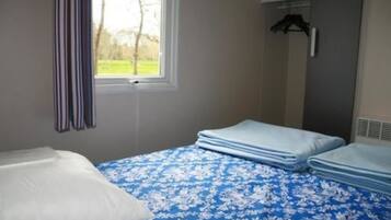 Individually decorated, individually furnished, blackout drapes