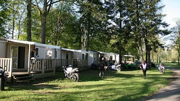 Mobile Home, 2 chambres | Vue sur le jardin