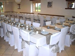 Salle de banquet
