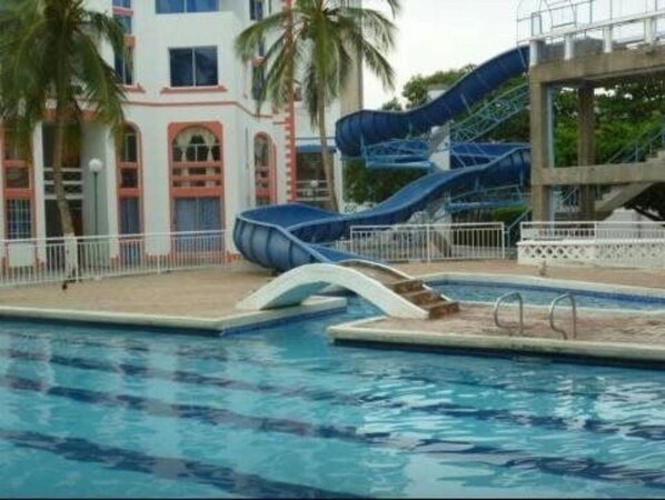 Waterslide