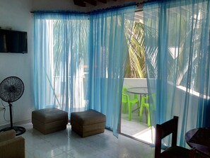 Living area - Apartamento 411 Interior 7 (Santa Marta)