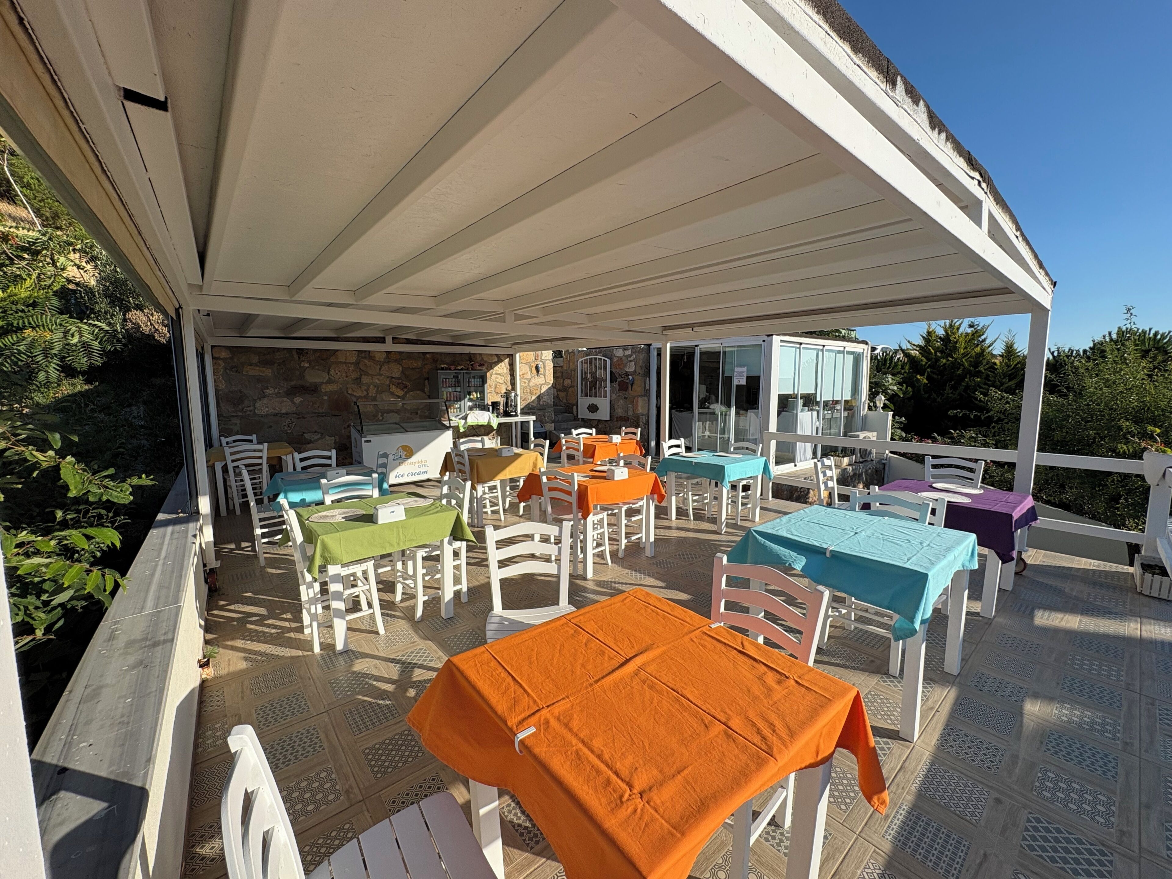 Terraza o patio