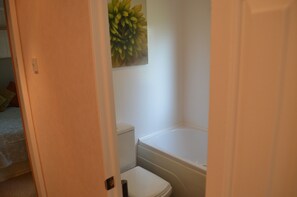 Mobile Deluxe-Unterkunft, 3 Schlafzimmer (The Knightsbridge) | Badezimmer