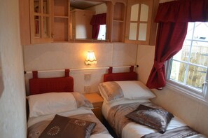 Mobile Deluxe-Unterkunft, 2 Schlafzimmer (The Vogue)