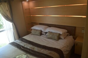 Mobile Deluxe-Unterkunft, 2 Schlafzimmer (The Winchester)