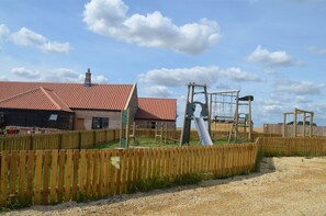 Außen-Kinderspielplatz