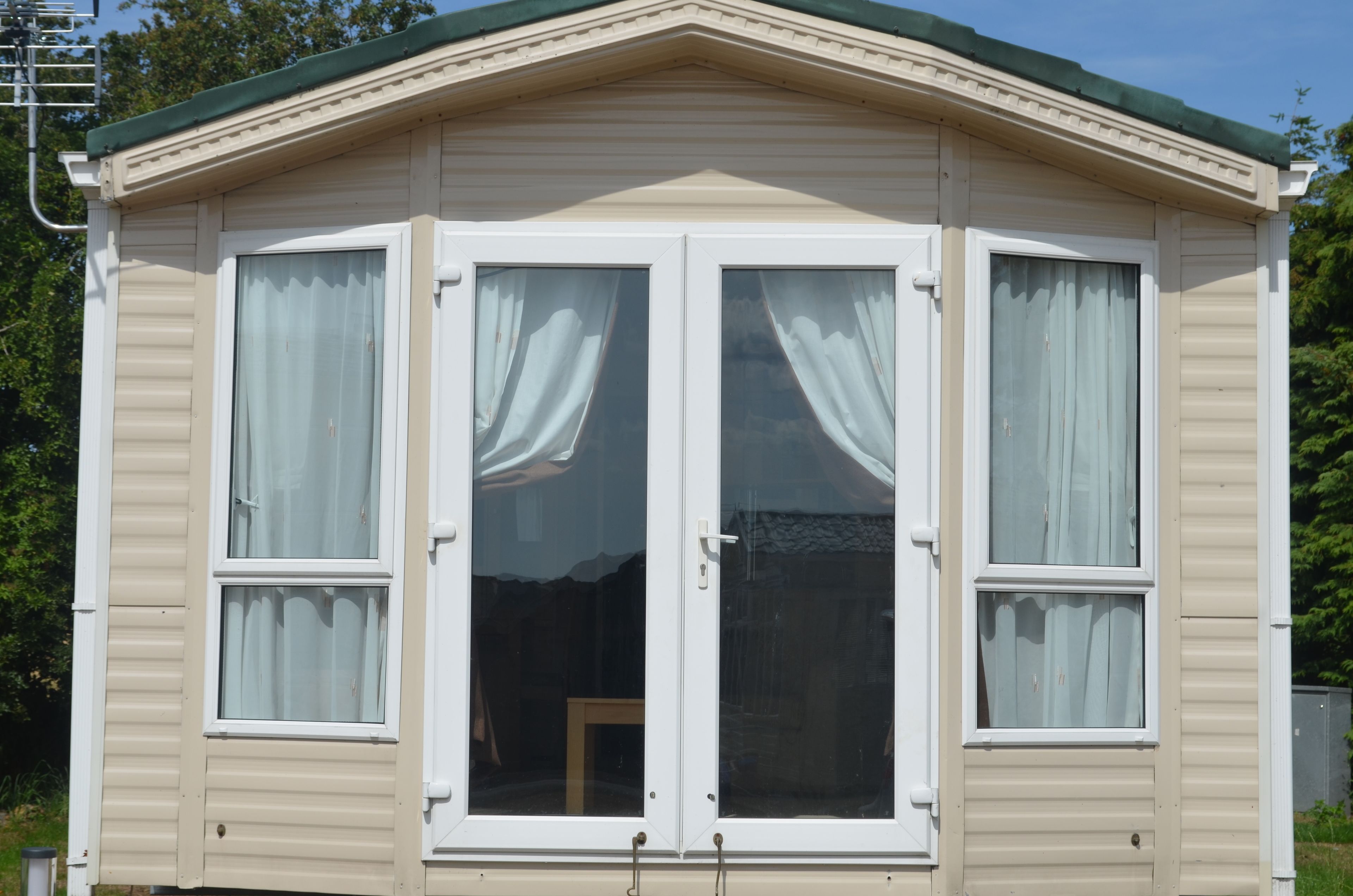 Casa rodante Deluxe, 2 habitaciones (The Winchester) | Vista desde la habitación