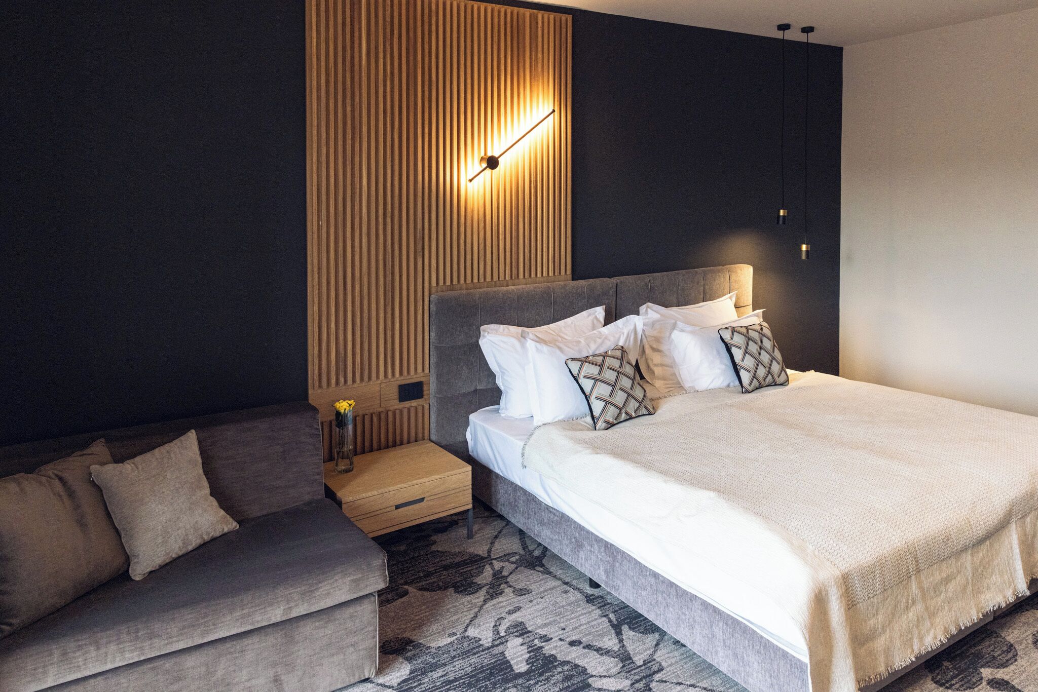 Kamar Double Superior, 1 kamar tidur, pemandangan kota | Minibar, meja kerja, Wi-Fi gratis, dan seprai linen