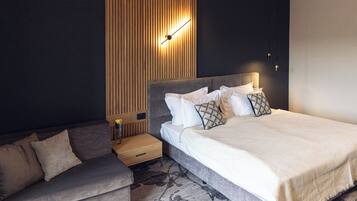 Kamar Double Superior, 1 kamar tidur, pemandangan kota | Minibar, meja kerja, Wi-Fi gratis, dan seprai linen