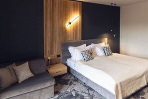 Superior-dobbeltværelse - 1 soveværelse - byudsigt | Minibar, skrivebord, gratis Wi-Fi, sengetøj