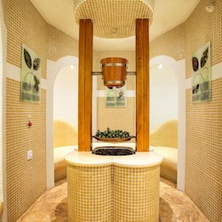 Sale per trattamenti di coppia, bagno turco/hammam