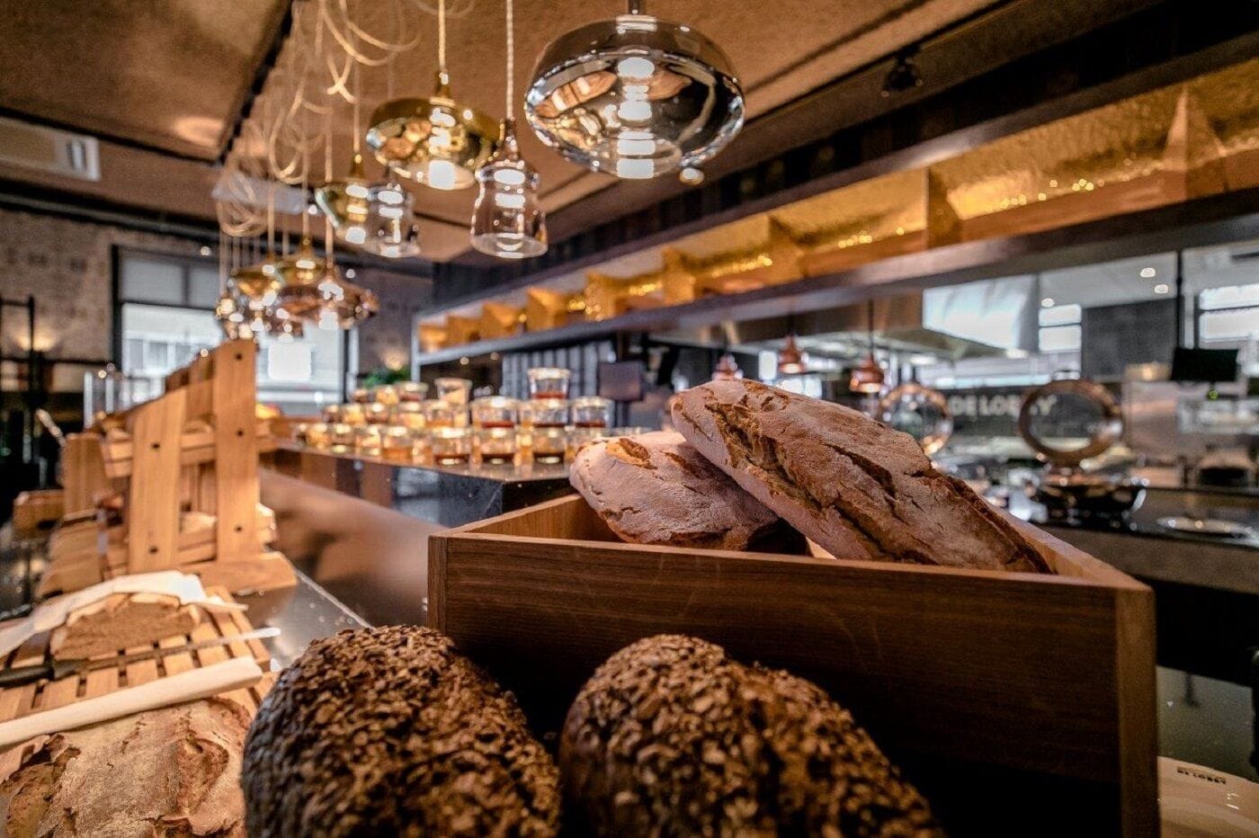 Petit déjeuner buffet compris tous les jours