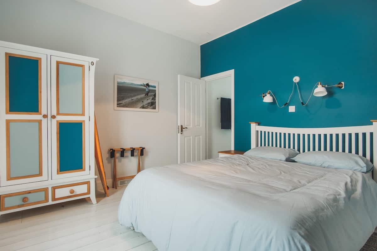 Kamar Double Deluks, pemandangan laut | Wi-Fi gratis dan seprai linen
