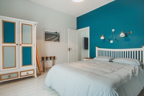 Deluxe dubbelrum - havsutsikt | Gratis wi-fi och sängkläder