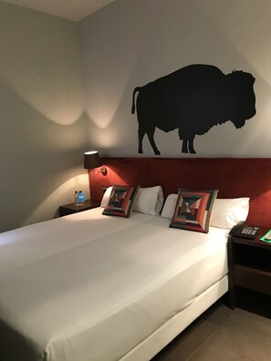 Standard Double Room, 1 Double or 2 Single Beds - Chic&Basic Zoo (Barcelona)