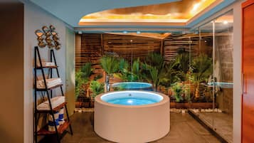 Habitación Deluxe | Bañera de hidromasaje privada