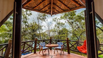 Luxe Saasil Room | Vue sur le jardin