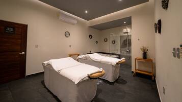 Sala de tratamientos de spa