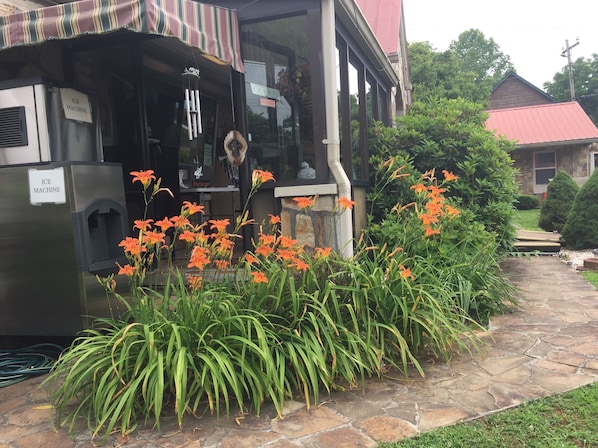 Garden - Phillips Historic Motel & Cottages (Robbinsville)