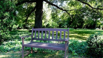 AuĂenbereich fĂŒr Hochzeiten