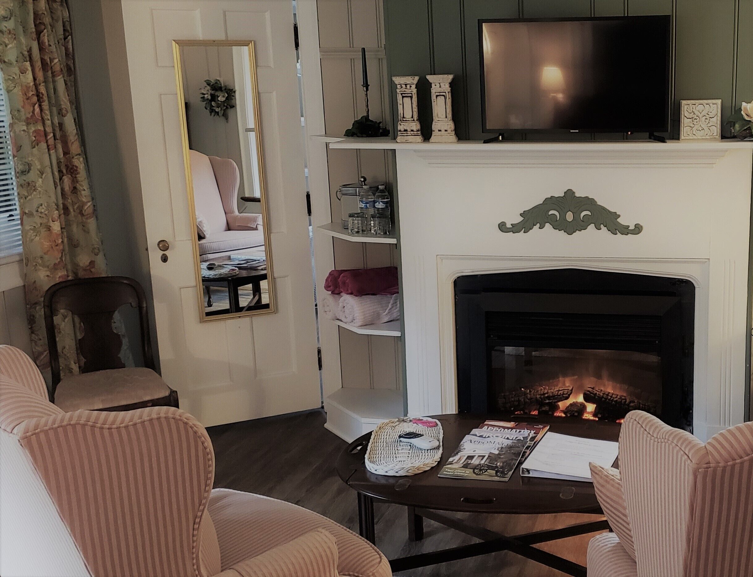 Decoración personalizada y muebles diferentes 