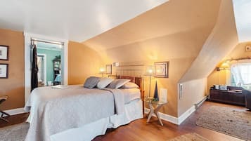Suite monolocale Tradizionale, 1 letto queen con divano letto | Con stile personalizzato, con arredamento individuale