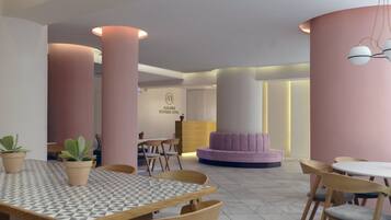 Reception hall