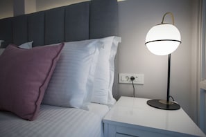 Free WiFi, bed sheets - Aquarius Boutique Hotel (Rethymno)