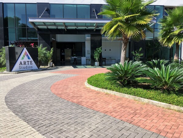 Property entrance - Flat Moderno (Rio de Janeiro)