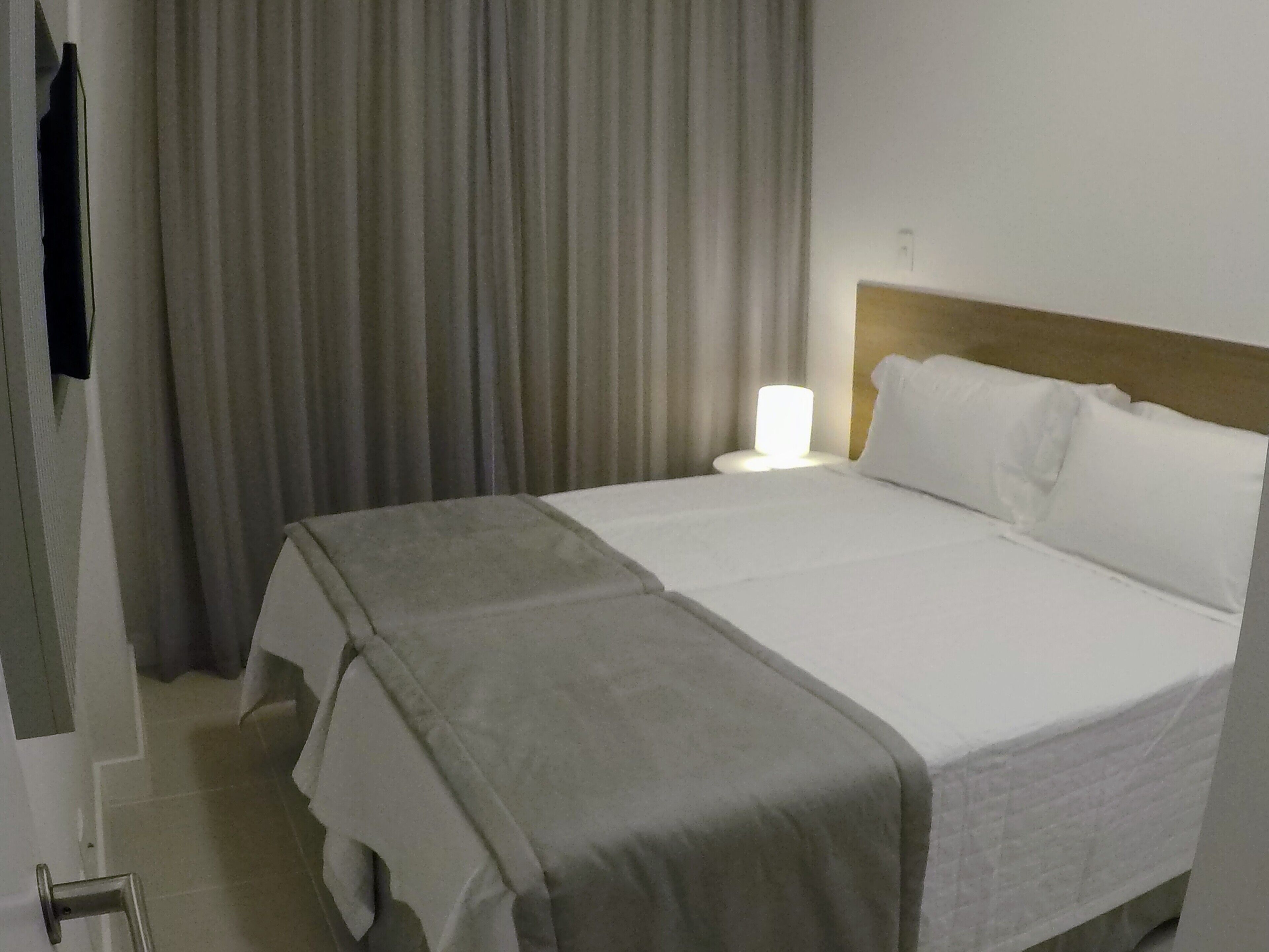Apartamento conforto | 1 quarto, roupa de cama