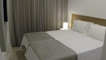 Apartamento conforto | 1 quarto, roupa de cama